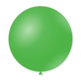 Palloncini classic line pastello 54" (133cm) verde 22, 1pz.