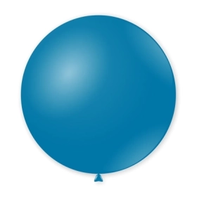 Palloncini classic line pastello 54" (133cm) blu 52, 1pz.