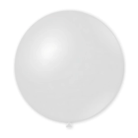 Palloncini classic line cristallo 54" (133cm) trasparente 57, 1pz.