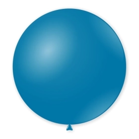 Palloncini classic line pastello 60" (159cm) blu 52, 1pz.