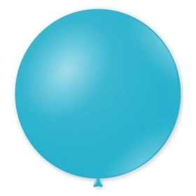 Palloncini classic line pastello 72" (180cm) celeste 46, 1pz.