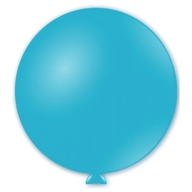 Palloncini classic line pastello 72" (180cm) celeste 46, 1pz.