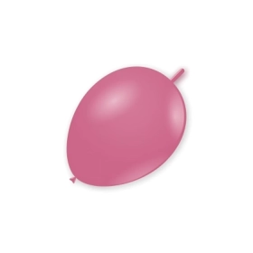 Palloncini link classic line pastello 6" (15cm) rosa 26, 100pz.