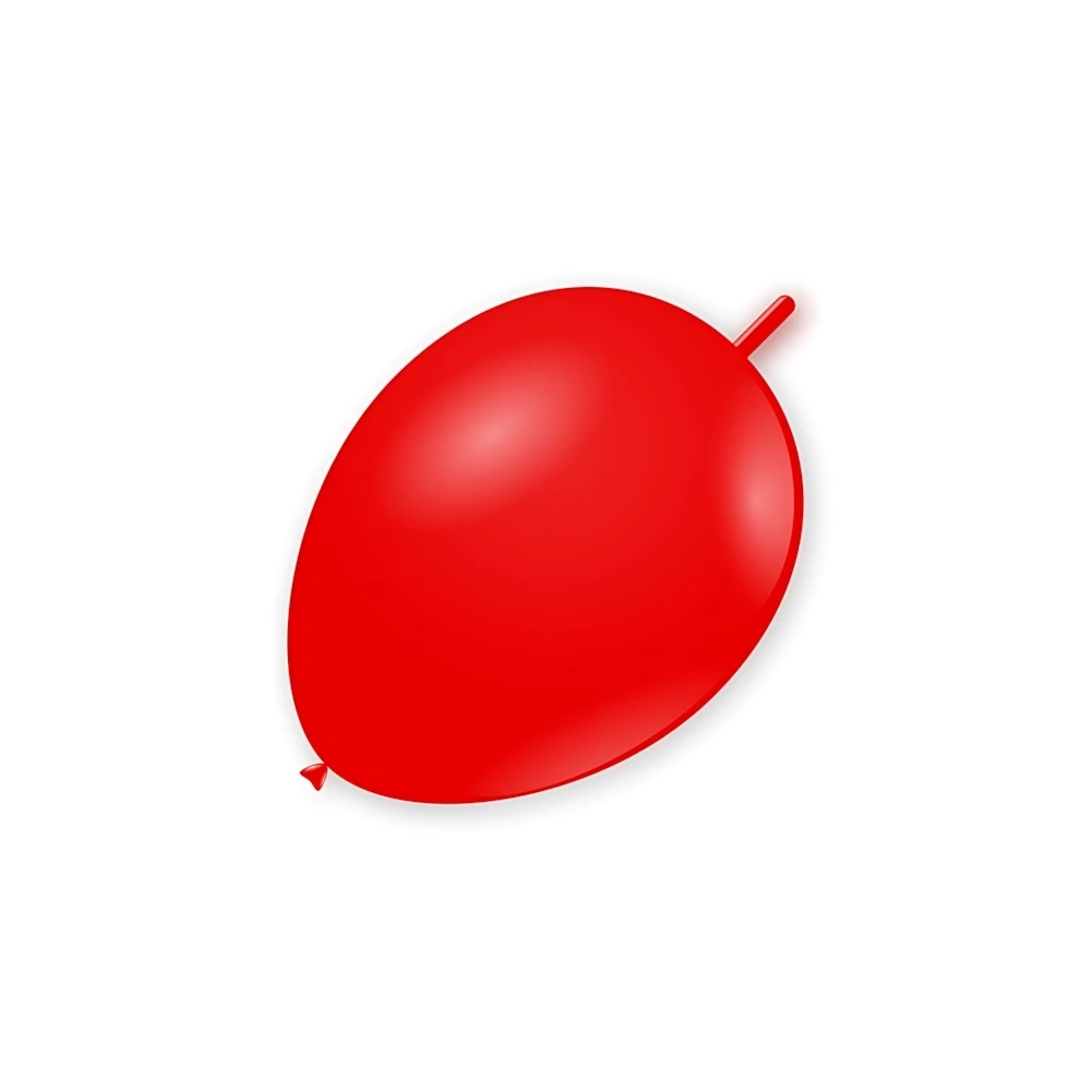 Palloncini link classic line pastello 6" (15cm) rosso 28, 100pz.
