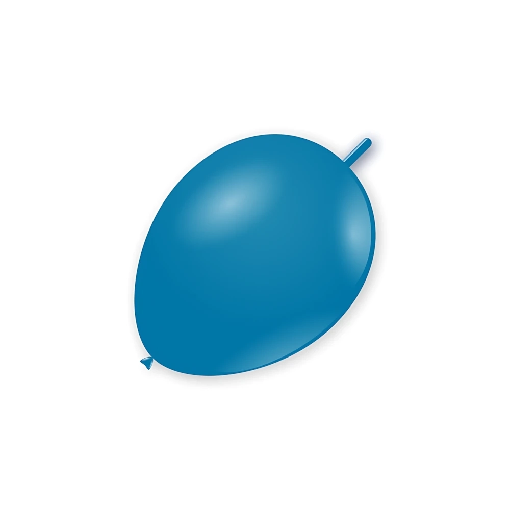 Palloncini link classic line pastello 6" (15cm) blu 52, 100pz.