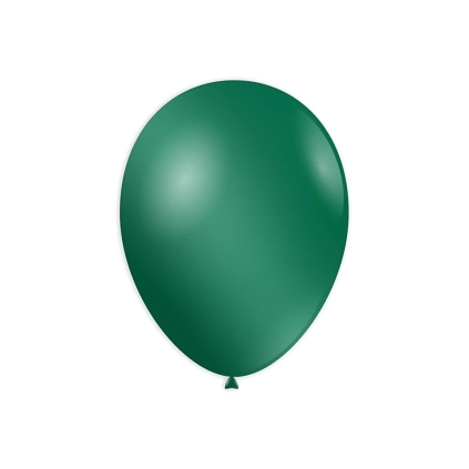 Palloncini classic line metallizzati 12" (30cm) verde 55, 100pz.