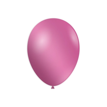 Palloncini classic line metallizzati 12" (30cm) rosa 74, 100pz.