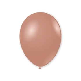Palloncini classic line metallizzati 13" (33cm) rosa gold 81, 100pz.