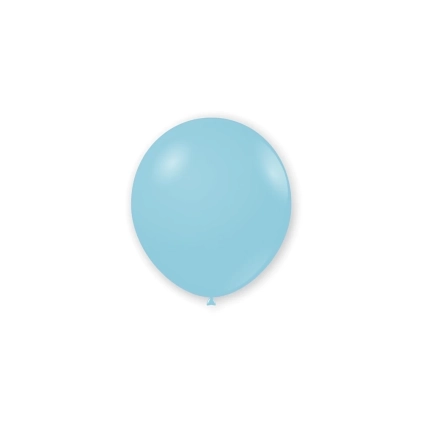 Palloncini classic line pastello 5" (13cm) celeste baby 39, 100pz.
