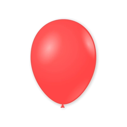 Palloncini classic line pastello 13" (33cm) rosso corallo 45, 100pz.