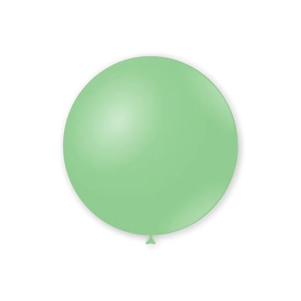 Palloncini classic line pastello 15" (38cm) verde menta 29, 50pz.