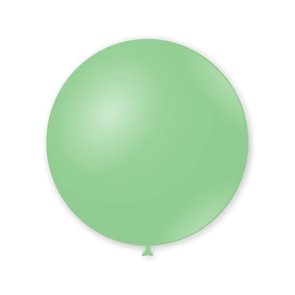 Palloncini classic line pastello 33" (86cm) verde menta 29, 1pz.