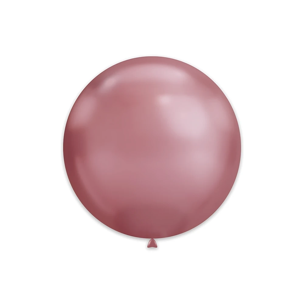 Palloncini classic line Cromati 15" (38cm) rosa 91, 25pz.