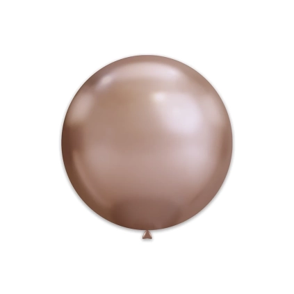 Palloncini classic line Cromati 15" (38cm) rosa gold 96, 25pz.