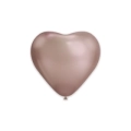 Palloncini cuore classic line Cromati 12" (30cm) rosa gold 96, 25pz.
