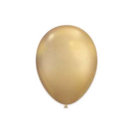 Palloncini classic line titanio 12" (30cm) oro 101, 50pz.