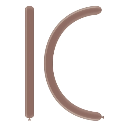 Palloncini modellabili D4 260 classic line Cromati rosa gold 96, 100pz.