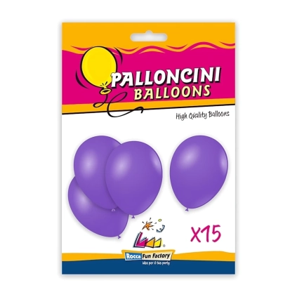 Palloncini classic line pastello 12" (30cm) lavanda 49, 15pz.