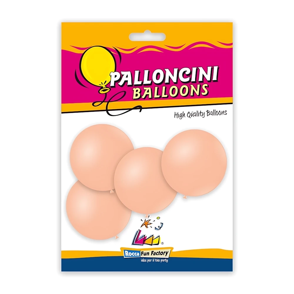 Palloncini classic line pastello 15" (38cm) cipria 69, 5pz.