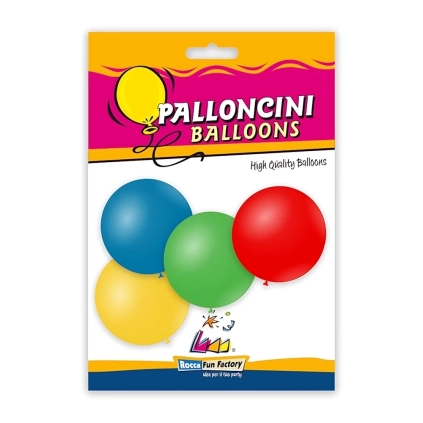 Palloncini classic line pastello 15" (38cm) assortiti, 5pz.