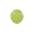 Palloncini classic line pastello 5" (13cm) verde oliva 98, 100pz.