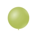 Palloncini classic line pastello 19" (48cm) verde oliva 98, 50pz.