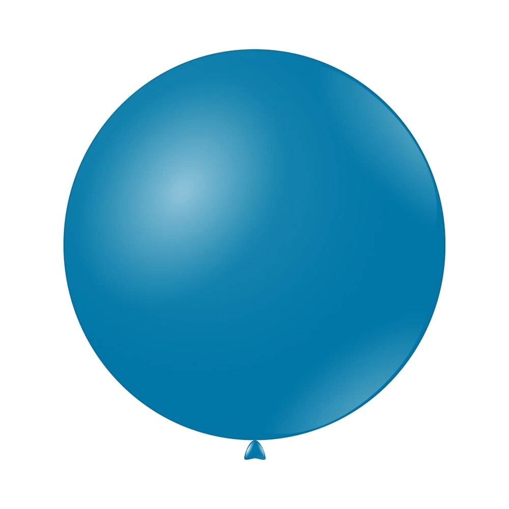 Palloncini classic line pastello 40" (100cm) blu 52, 1pz.
