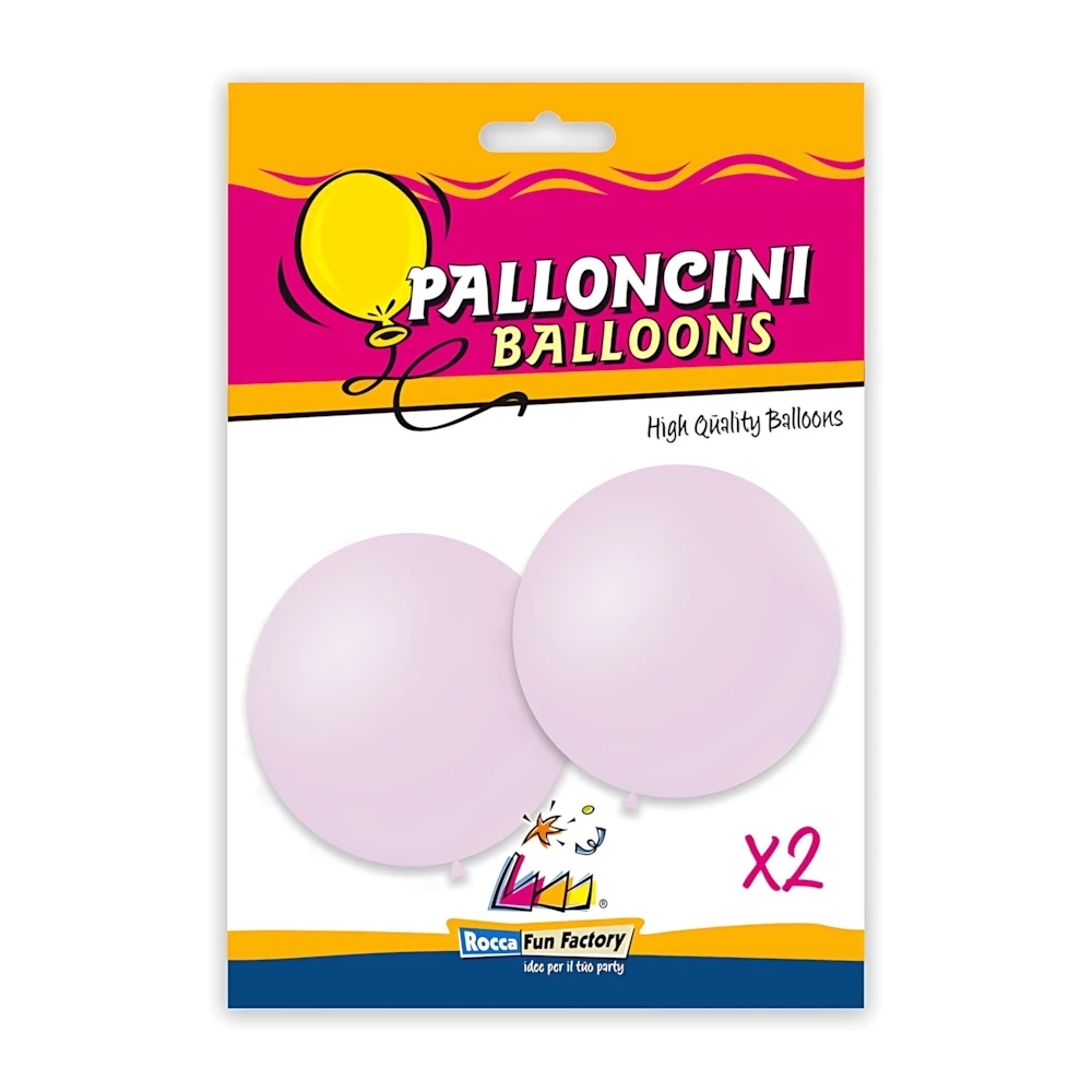 Palloncini classic line pastello 33" (86cm) lilla 44, 2pz.
