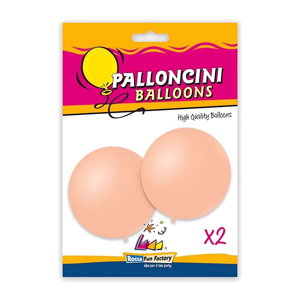 Palloncini classic line pastello 33" (86cm) cipria 69, 2pz.