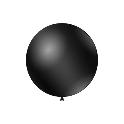 Palloncini classic line metallizzati 15" (38cm) nero 79, 50pz.