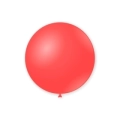 Palloncini classic line pastello 19" (48cm) rosso corallo 45, 50pz.