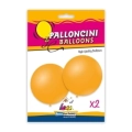 Palloncini classic line pastello 33" (86cm) giallo sole 36, 2pz.