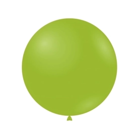 Palloncini classic line pastello 33" (86cm) verde oliva 98, 1pz.