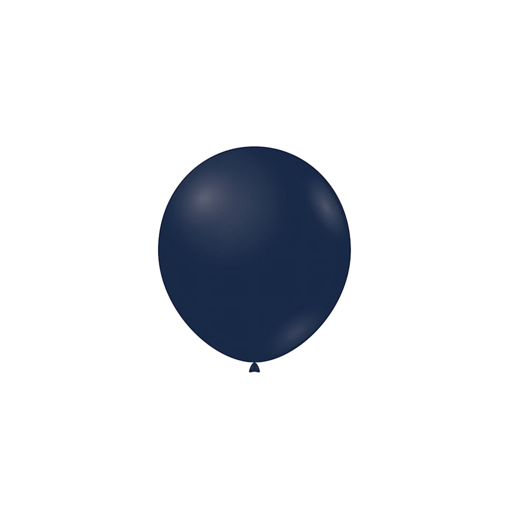Palloncini classic line pastello 5" (13cm) blu navy scuro 402, 100pz.