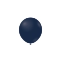 Palloncini classic line pastello 5" (13cm) blu navy scuro 402, 100pz.