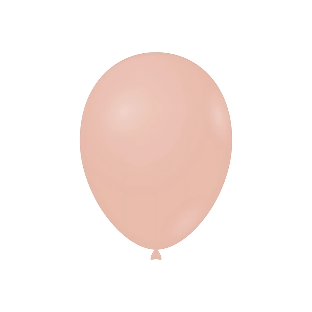 Palloncini classic line pastello 12" (30cm) rosa conchiglia 400, 100pz.