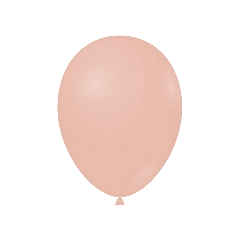 Palloncini classic line pastello 13" (33cm) rosa conchiglia 400, 100pz.