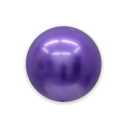 Palloncino Chrome B-Loon Viola  24" (60cm), 1pz.