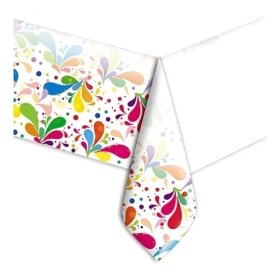 Tovaglia Tovaglia in plastica 2,7x1,4m, 1pz.