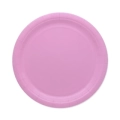 Piatti Rosa Ecolor in carta 24cm, 25pz.