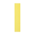 Cannucce giallo Ecolor in carta 20x0,5cm, 50pz.