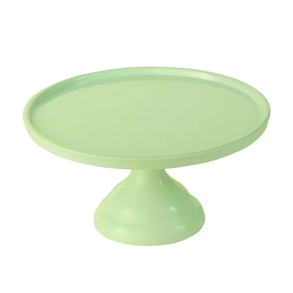 Alzata per dolci, frutta, finger food Menta in melamina diam. 30cm h 20cm, 1pz.