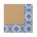 Tovaglioli New Arabesque 3 veli 33X33cm, 20pz.