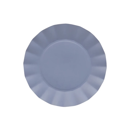 Piatti Carta Da Zucchero piccoli in cartoncino compostabile Bruno 21cm, 20pz.