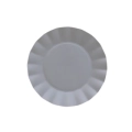 Piatti Grigio piccoli in cartoncino compostabile Bruno 21cm, 20pz.