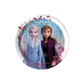 Piattini Frozen 2 Next Generation in cartoncino 20cm, 8pz.