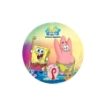 Piatti Spongebob piccoli 18cm Plastic Free, 8pz.