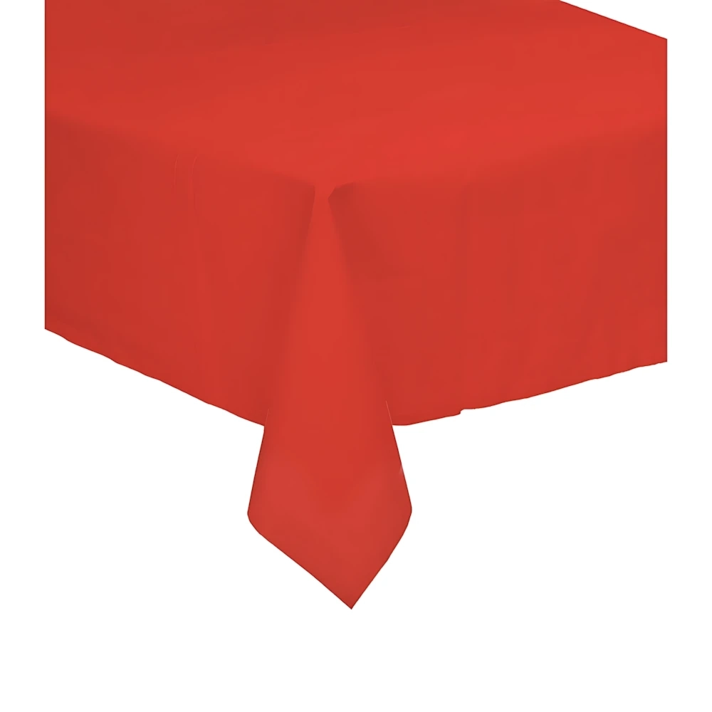 Tovaglia Rossa in Plastica Riciclata 1,8x1,2m, 1pz.