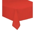 Tovaglia Rossa in Plastica Riciclata 1,8x1,2m, 1pz.