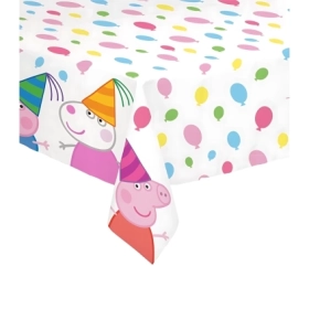 Tovaglia Peppa Pig in Plastica 1,8x1,2m, 1pz.